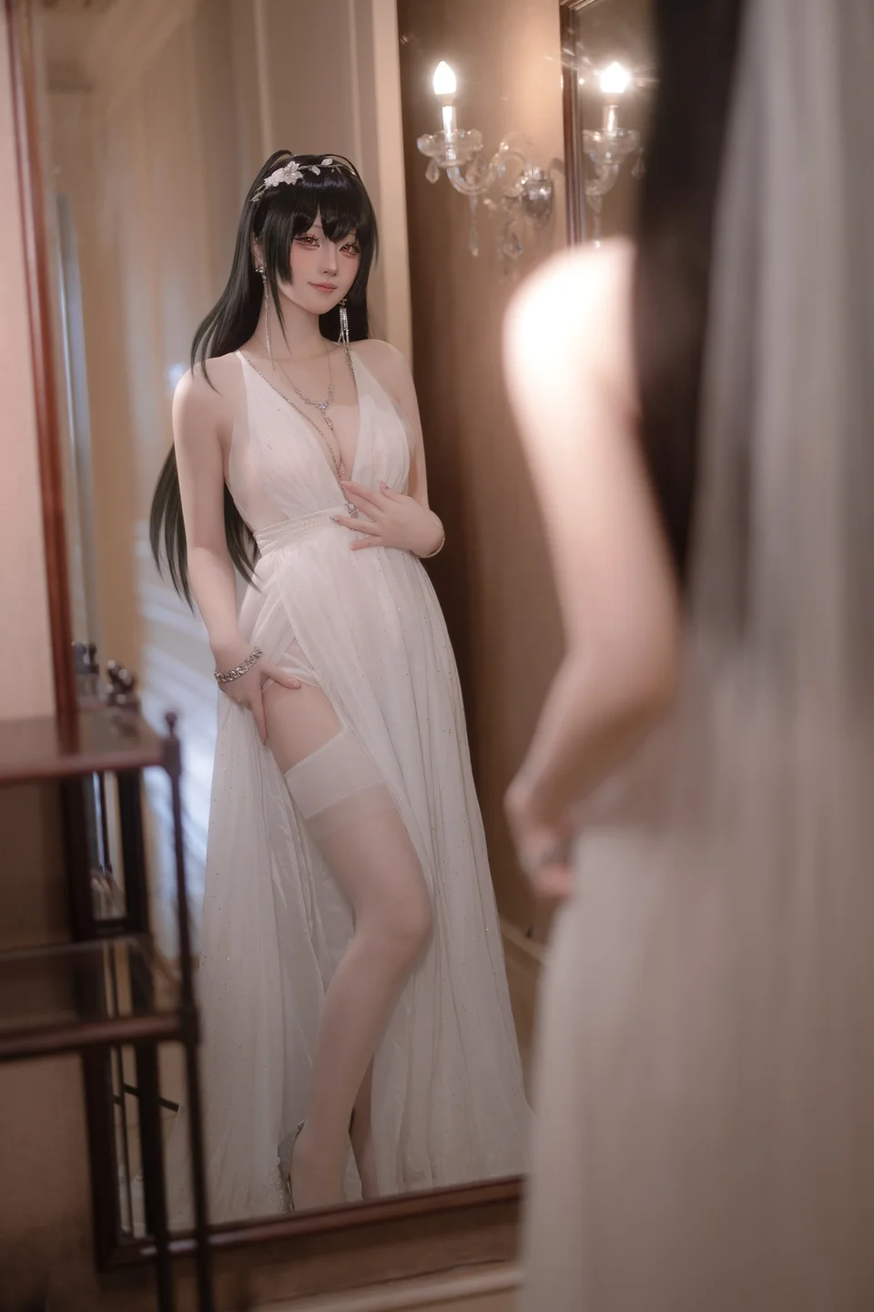 屿鱼 - 大凤誓约 [50P-370MB]  tg@simisebaisi 【丝足阁】001.webp